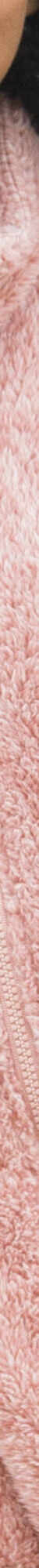 Veste zippée, maille peluche (rose chiné) Veste zippée, maille peluche (rose chiné)